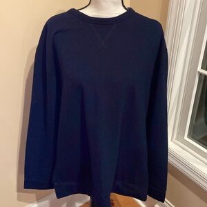 JACHS New York Size XXL Navy Sweatshirt